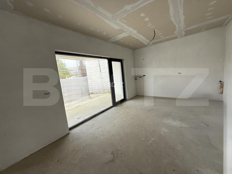 Casă semifinisată 4 camere, 105 mp, zona Odoreu - 6