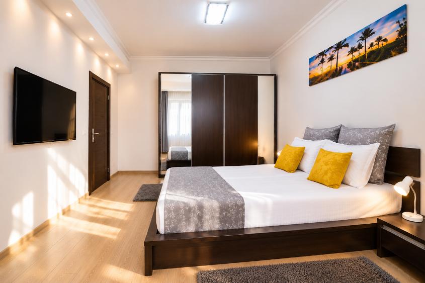 Apartament 2 camere Mamaia Centru–Solid Residence-Proprietar–Parcare subterană