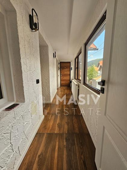 Apartament superb, 2 camere – complet renovat în 2023 – stațiunea Azuga