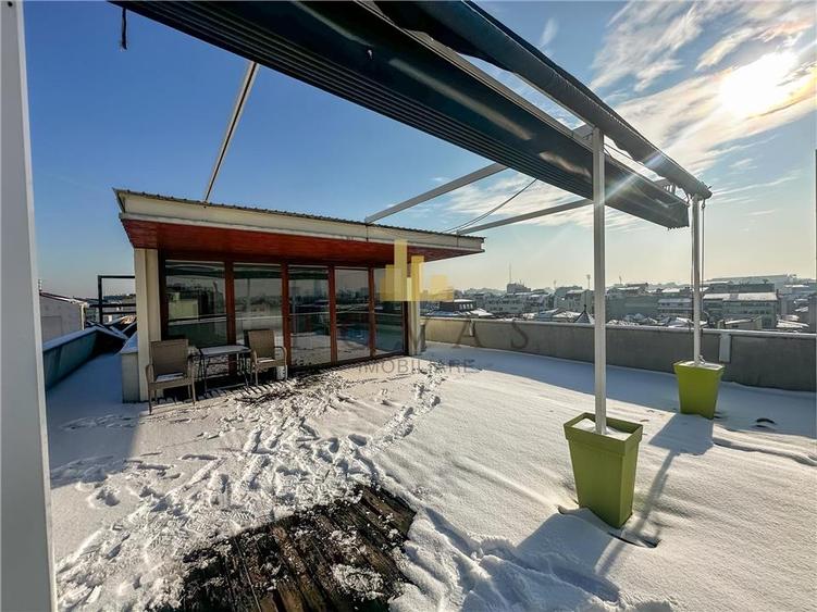 Vanzare Penthouse Spatiu Birou Dorobanti