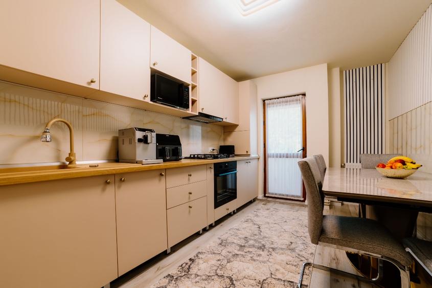 Apartament 2 camere | 65 mp | Complet renovat | Mobilat & utilat | Bloc