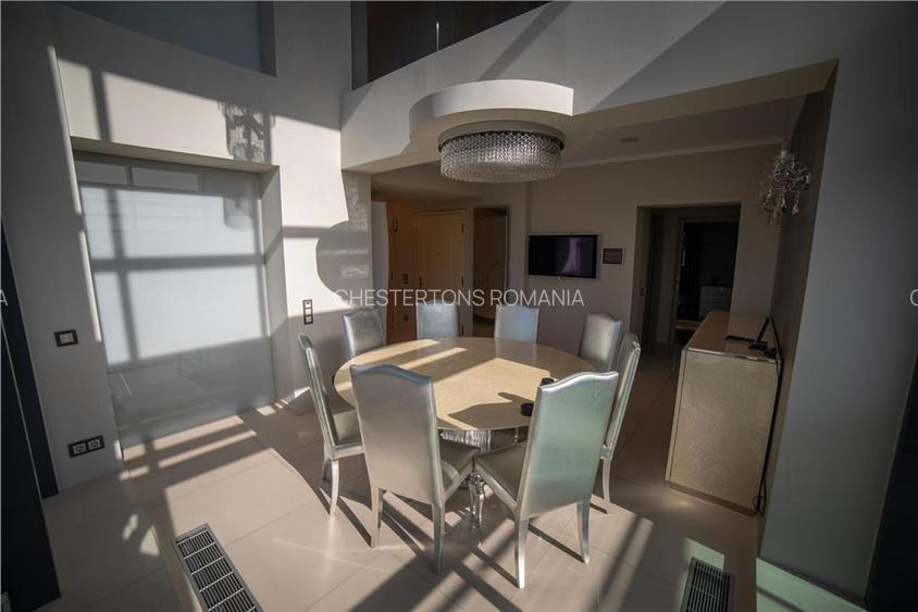 Penthouse de lux cu vedere lacul Floreasca Bucuresti   I 300 mp utili | Terase 2 - 6