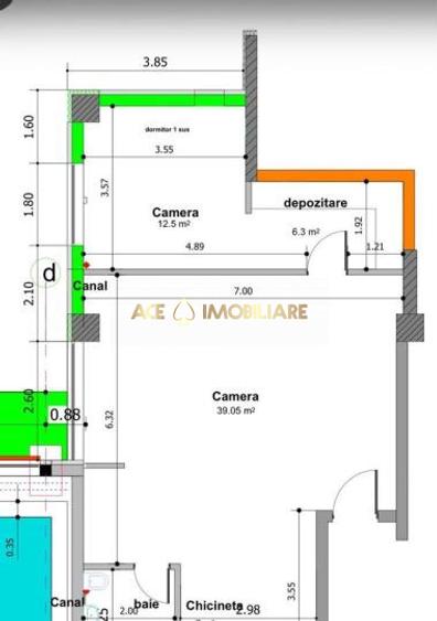 2 Camere de inchiriat | Baneasa | Centrala | Pet-Friendly