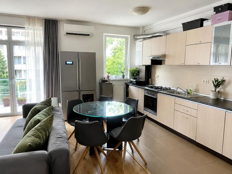De vânzare apartament modern cu 2 camere și terasă generoasă – Grigorescu
