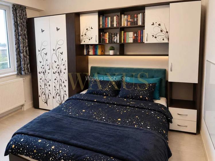 Apartament cu 3 camere, 77 mp utili + balcon, parcare subterană zonă liniștită - 6