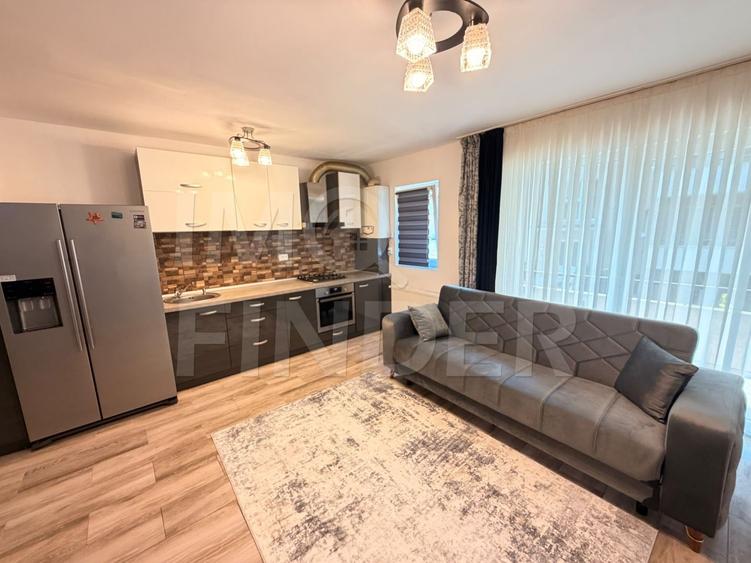 Apartament cu 3 camere, 70 mp, balcon – zona BMW, Florești