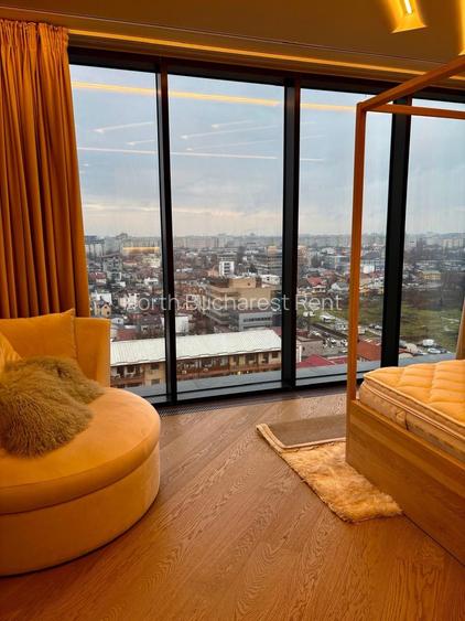 Penthouse exclusivist | Floreasca | 5 camere - 4