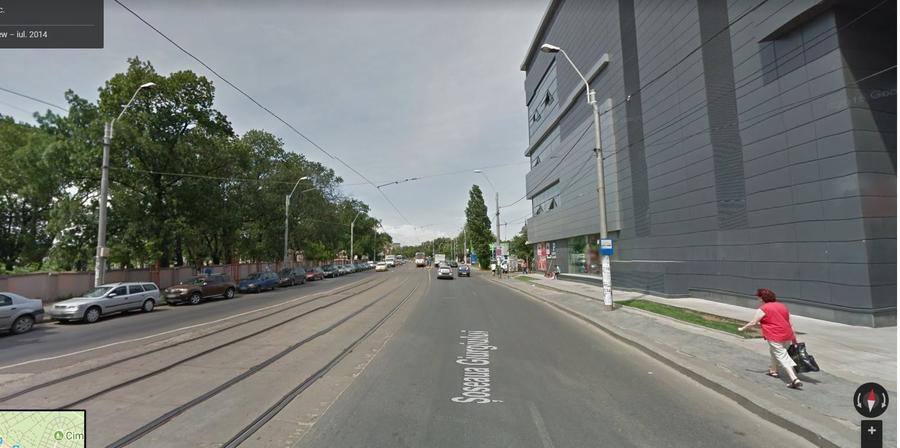 Spatiu comercial la parterul unui centru comercial 70mp Sura Mare