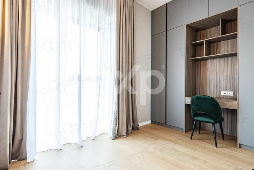 Apartament de vanzare 3 camere mobilat integral- One Verdi Park