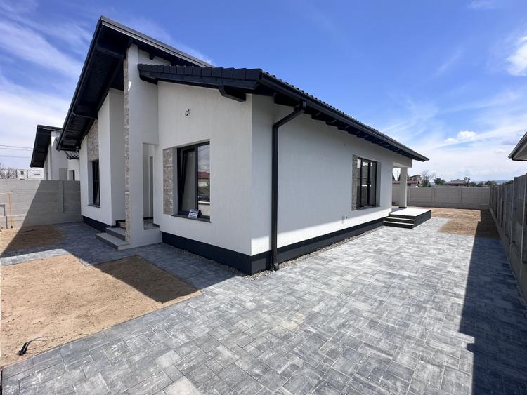 CASA NOUA I 4 CAMERE I 2 BAI I PE UN NIVEL I TEREN 423 MP I CU TOATE UTILITATILE