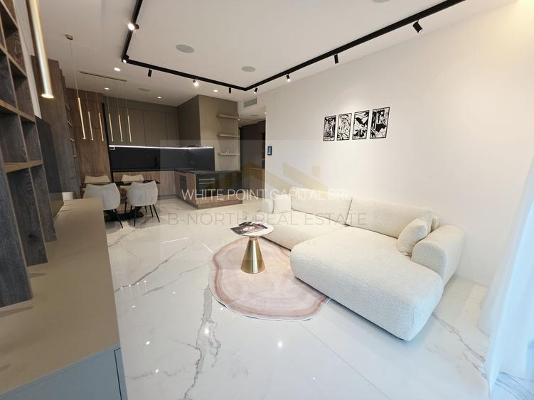 Brand-New 2-Room Luxury Apartment | One Floreasca Towers, Herăstrău | First Rent - 4