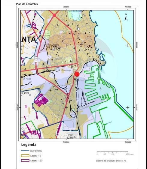 Vanzare Teren intravilan Constanta/ Gara /Activitati comerciale
