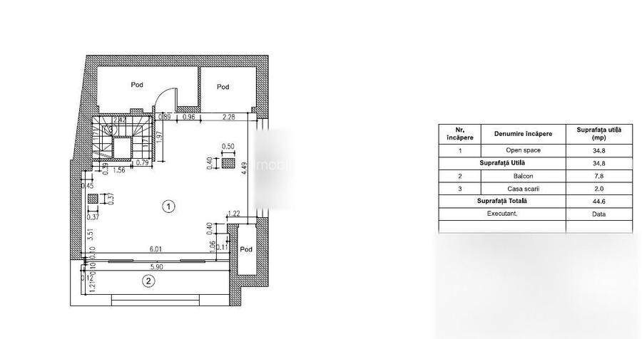 Pantelimon Cernica Vila P+1+M mobilata utilata curte amenajata - 36