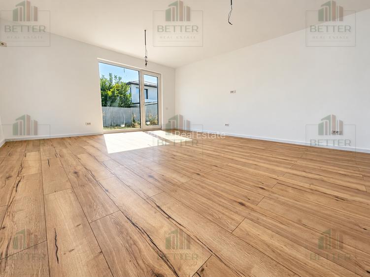 Casa individuală de vanzare pe parter, 4 camere - 2  bai, teren 454 mp Berceni - 20