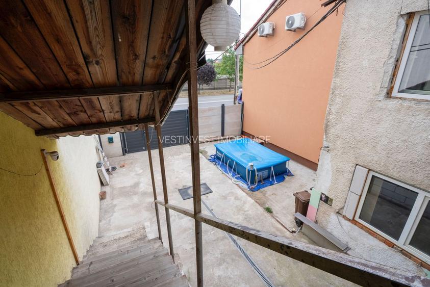 Casa 5 camere in Rogerius, la bulevard, cu acces auto - 16