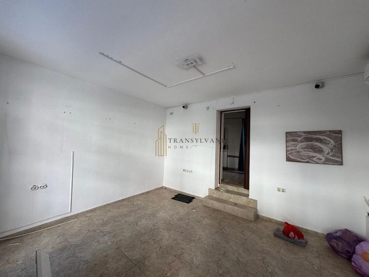 Spațiu comercial de închiriat în zona istorică cu vad pietonal