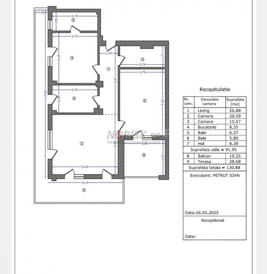 Luxury Living | 3 camere | 131 mp | Băneasa | Aviației - 14