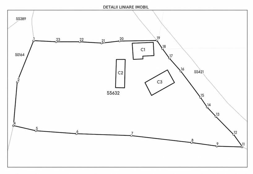 Casa de vanzare l Dangau Mare l 3135 MP Teren