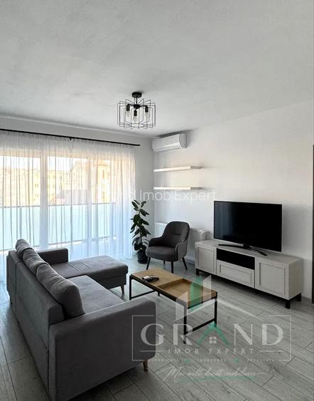3 CAMERE | 74MP | 2 BĂI | PARCARE SUBTERANĂ | TERASĂ 8MP | DÂMBUL ROTUND