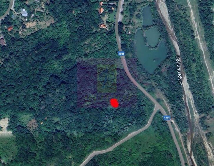 Teren intravilan de vanzare in Lunca Mare (la 10 km de Valea Doftanei)