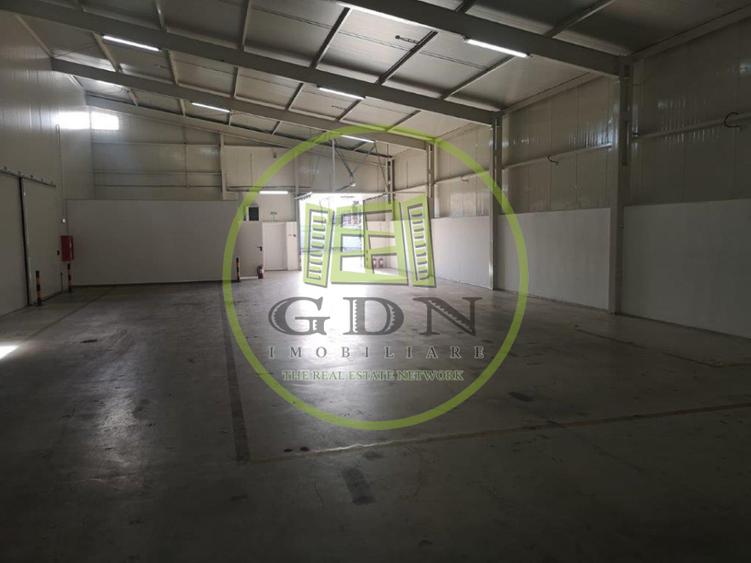 Hala industriala, 425mp, Carcea, zona Ford