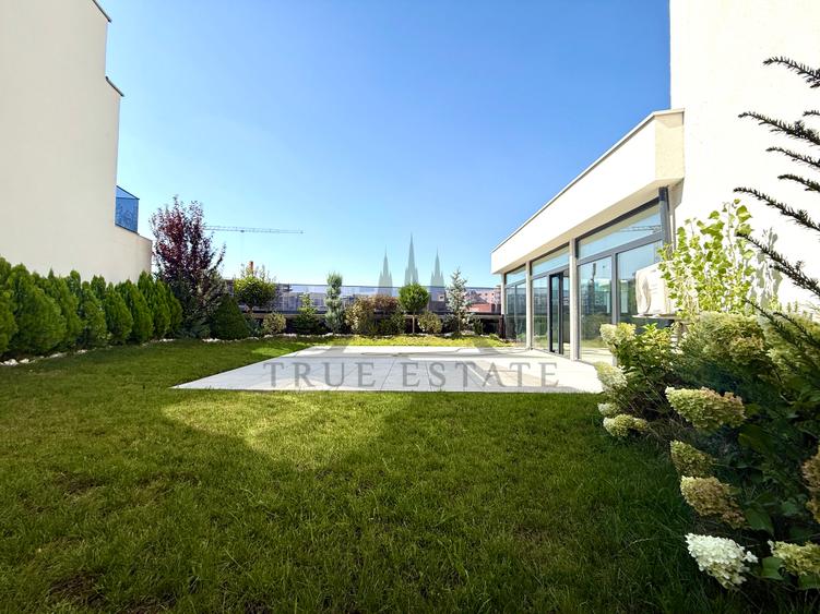 Penthouse cu gradina proprie