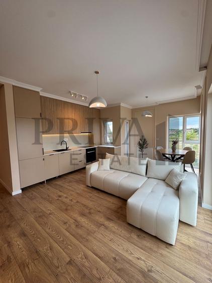 Apartament modern 2 camere, 51 mp, etaj 1, Torontalului