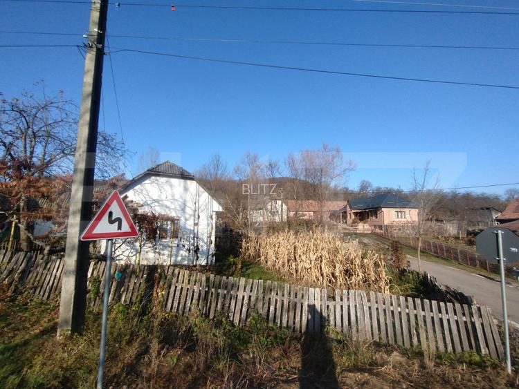 Casa 3 camere 70mp, teren intravilan 16,5 ari + 93 ari extravilan, sat Caila - 2