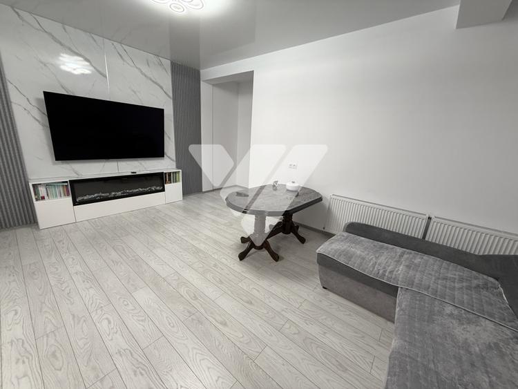 Apartament 2 camere Selimbar Sibiu geam la baie 55 MP utili 2 balcoane