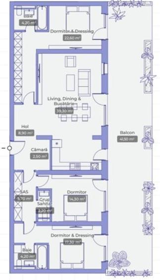 4 camere | Pipera | Voluntari | 2 x parcare | piscina