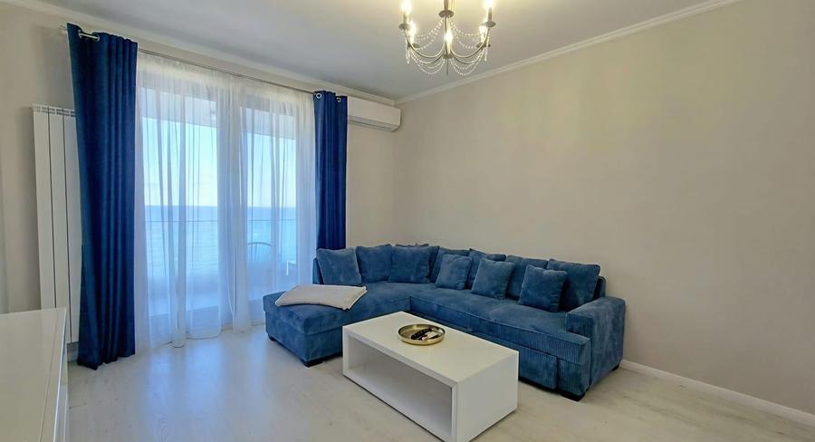 Exquisite 2-Bedroom Apartment with Direct Sea View – Faleză Nord