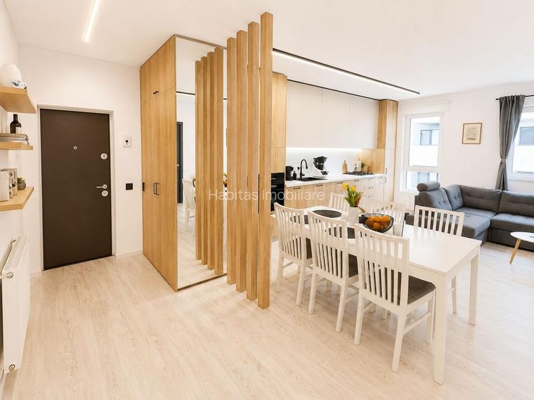Apartament 3 camere, 75 mp, finisat, Floresti str Sub Cetate - 3