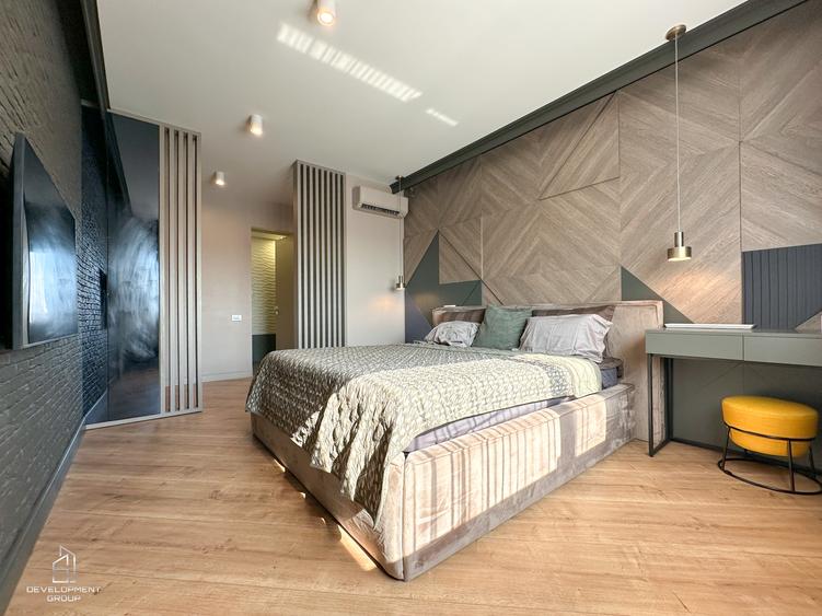 Apartament elegant cu suprafata generoasa | 4 City North | 2 Parcari - Mobilat
