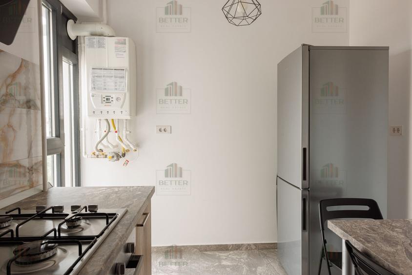 Apartament 2 camere decomandat, mobilat și utilat – Str. Turnu Măgurele
