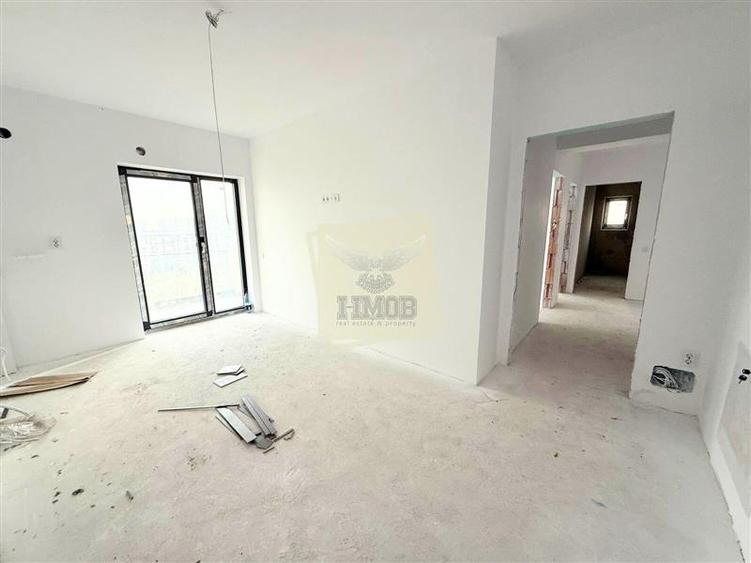 Apartament intabulat cu 3 camere etaj 2 balcon si parcare pe Doamna Stanca