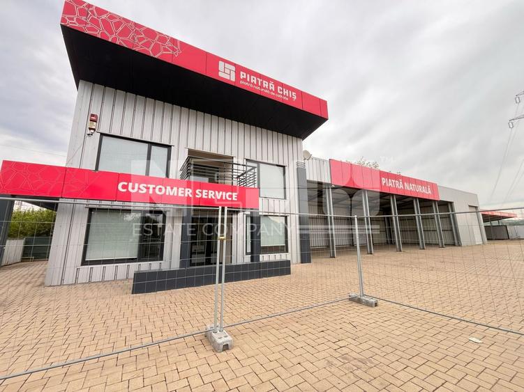 Spatiu Comercial 300Mp I Suceava/Itcani I 3800Euro/Luna