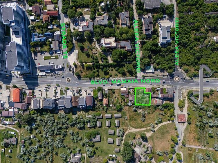 Teren de Vanzare 1000 mp la Bulevard - Mamaia Nord - 19