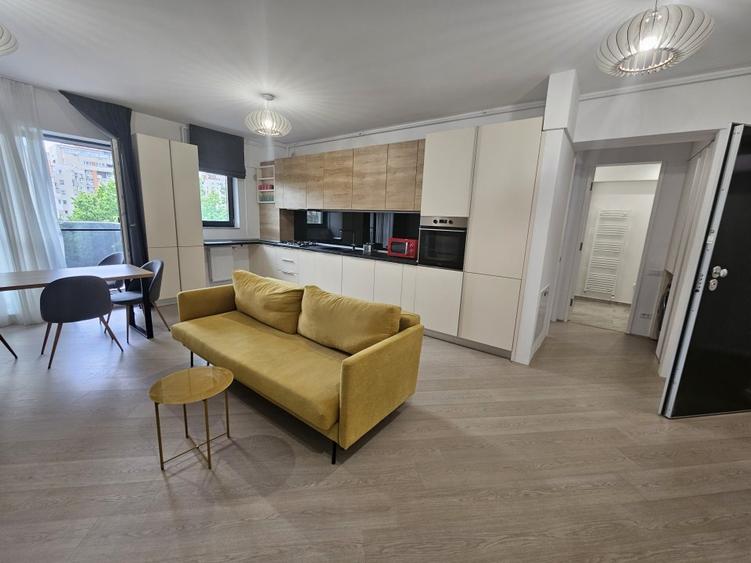 Apartament 2 camere modern, complet mobilat, in complex Delta City