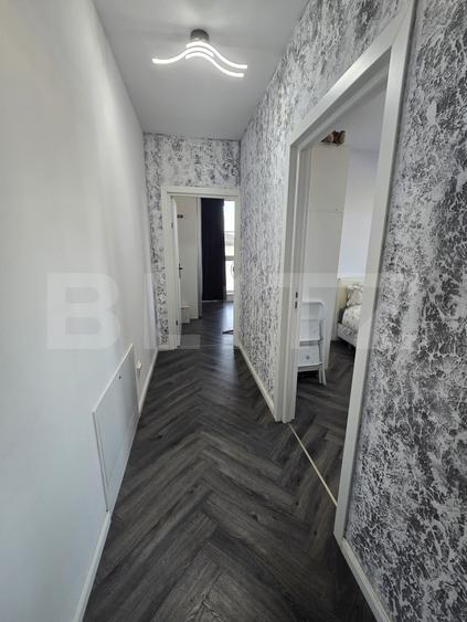 Apartament cu 3 camere, 58 mp, zona Primarie Apahida
