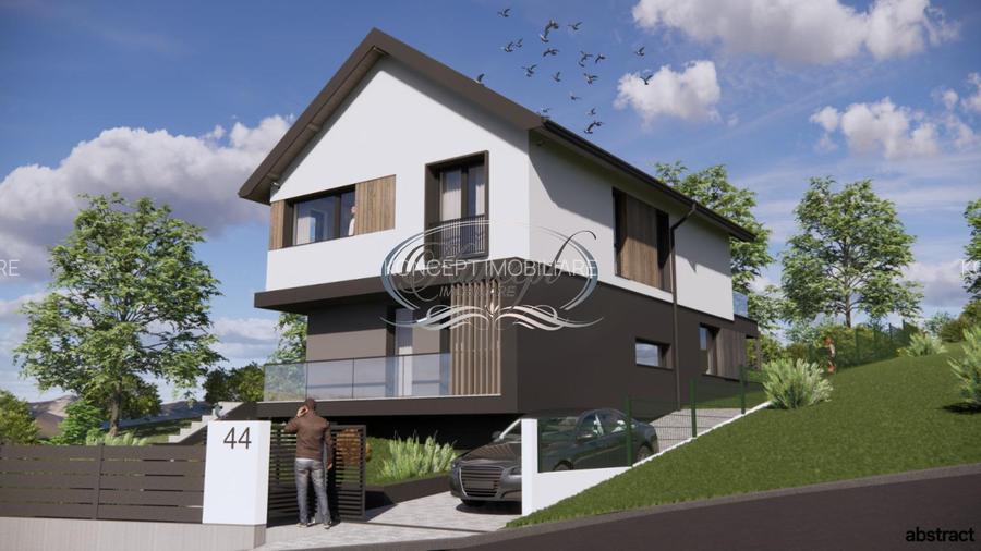 Casa moderna cu pod inalt si terasa generoasa pe Ady Endre - 3