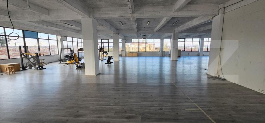 Spatiu Comercial de inchiriat Targoviste Ext-Vest 800mp cu parcare si utilitati