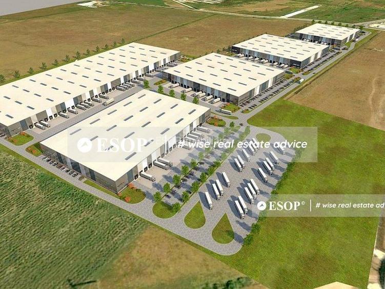 VGP Park Arad, parc industrial in curs de dezvoltare, 2.000-45.000mp - 2