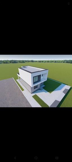 Sanandrei Casa Individuala, Proiect Modern