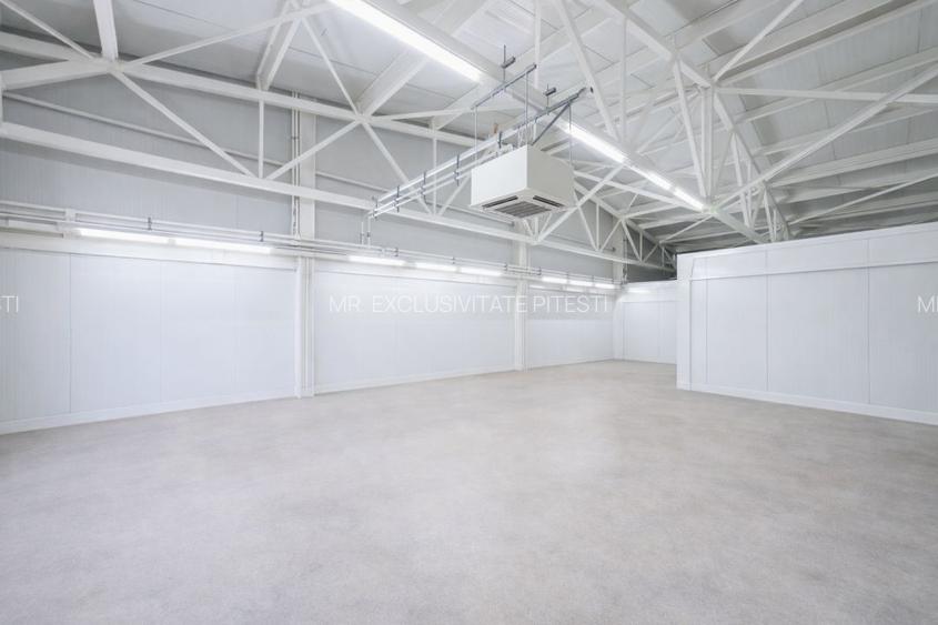 Hală industrială / spațiu comercial – VÂNZARE – DN 65B – Bradu, zonă comercială - 5
