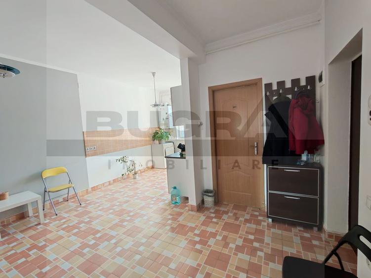 Apartament de 2 camere, 60mp, gradina, parcare, zona LIDL Buna Ziua