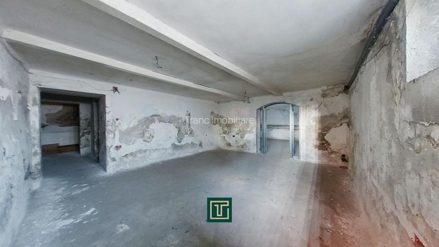 Clădire emblematică rara cu 13 camere pe Calea Victoriei | Ideal locuit/clinică - 9