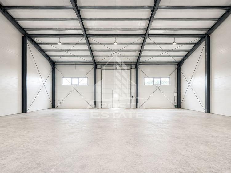 De vanzare hala industriala cu doua compartimente 2X 390 mp Giarmata