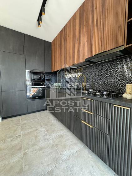 Apartament cu doua camere, mobilat LUX, etajul 11 - 15