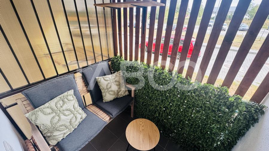 Apartament modern 63mpu 3 camere 2 bai 2 parcari de vanzare Sibiu - 8
