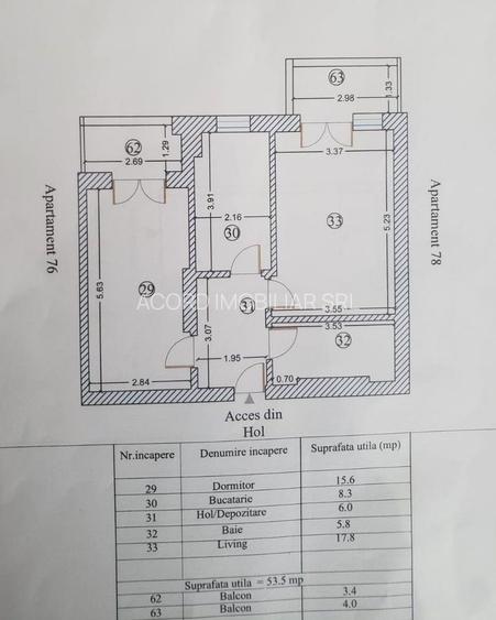 APARTAMENT 2 CAMERE MAURER - 7
